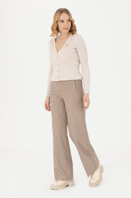 Kad_n Camel Pantolon