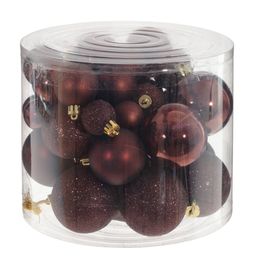 Набор из 40шт Украшение новогоднее "Шар", D 6 см, L14 W14 H26 см
