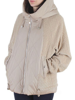18518 BEIGE Куртка демисезонная женская