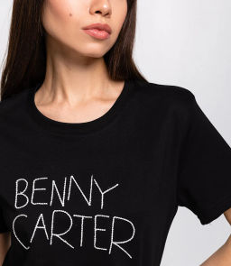 Футболка #КТ99500, чёрный