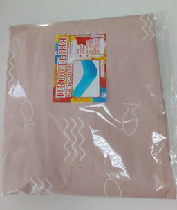 Простынь на резинке Поплин 90*200*20