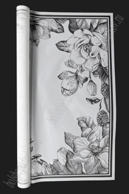 Пленка для цветов 56*56 см (20 листов) (SF-7903) белый №4