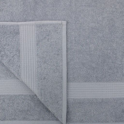 Махровое полотенце АЗ Самур м4030_11 S 30* 70 сер - Bravo фото 4