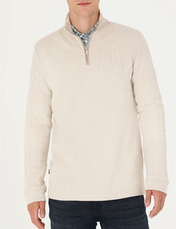 Coconut Regular Fit Sweatshirt - Pierre cardin фото 6