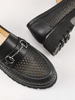 Лоферы женские комфорт 630-10-01 Великан