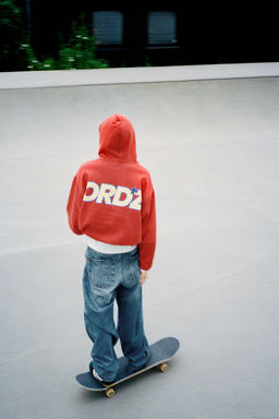 PATCH HOODIE - Zara фото 9