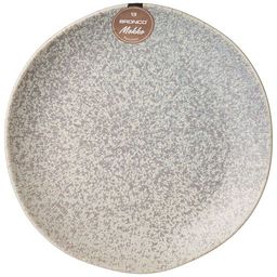 Цена за 2 шт. ТАРЕЛКА ОБЕДЕННАЯ BRONCO MOKKO 25,5 СМ