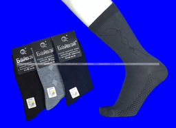 Цена за 12 пар. Байвей носки мужские артикул 508 с массажным эффектом