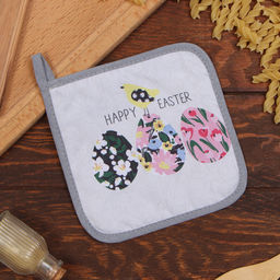 Прихватка «Доляна. Яркой пасхи», 17×17 см, 35% хлопок, 65% п/э, ватин 250 г/м²