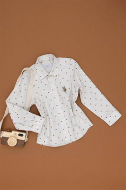 Рубашка Stone с длинным рукавом для мальчика - U.s. polo assn фото 5