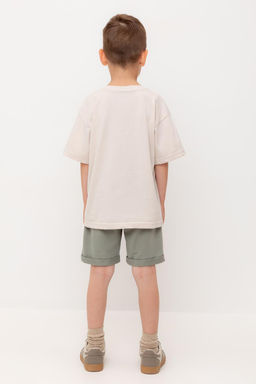 Crockid _ КР 400642-1/зеленый чай к554 шорты для мал  фото 3