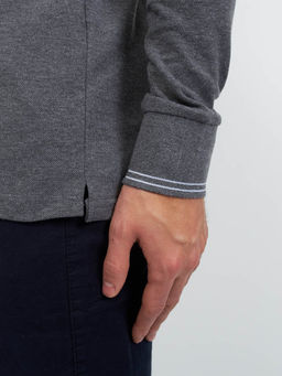 Поло мужское _ 02374 - F5 фото 8