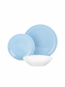 Набор столовый ДИВАЛИ ЛАЙТ БЛЮ ЭНД УАЙТ 18пр