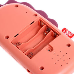 Музыкальный телефон детский ZABIAKA «Маленький дракончик», звуковые эффекты, фиолетовый