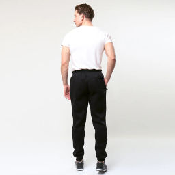 RODOS Брюки М-224 Чёрный/Васильковый