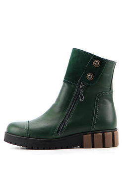 Ботинки EDART 235.astra8.green/байка