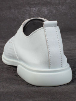 03-PDXL156-3 LT. BLUE Полуботинки женские (натуральная кожа) - Фабричный китай фото 7