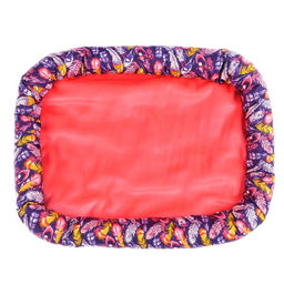 Лежанка мягкая с бортом, 55 х 40 см, микс цветов - Пижон фото 5