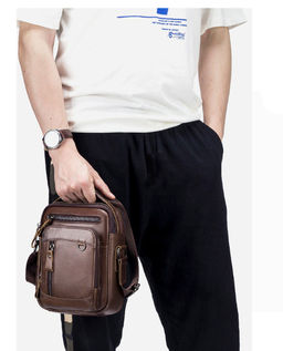 Сумка SW-91325-Black - Ferro фото 14