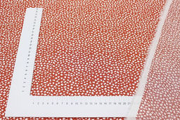 Штапель Фабиана цв.терракотовый, ш.1.45м, вискоза-100%, 90гр/м.кв - Купава фото 10