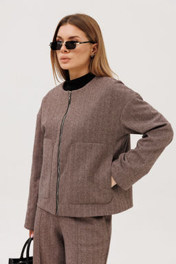 Костюм AmberA 2144 шоколад  фото 4