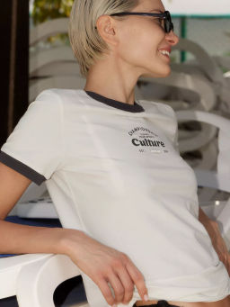 Футболка Champion с контрастными вставками