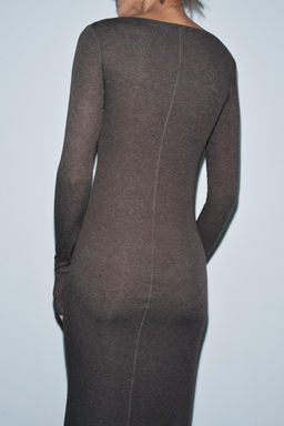 LONG SLEEVE DRESS - Zara фото 3