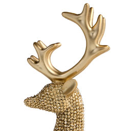 ФИГУРКА ДЕКОРАТИВНАЯ ОЛЕНЬ 10,8*4,5*12,5 СМ - Lefard фото 4