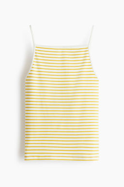 Top de canal? con tirantes finos - H&m фото 3