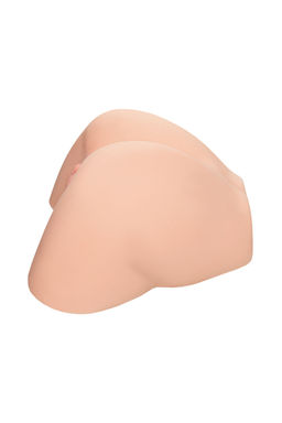 Мастурбатор реалистичный с вибрацией и ротацией ADEL 001 REAL HIPS, TPR, телесный, 24 см