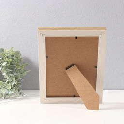 Фоторамка для фото 15×20 см «Габриэль», пластик, золотая с золотой полосой, 2.2×19×24 см