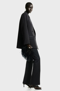 Pantal?n bootcut de sat?n - H&m фото 6