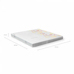 Цена за 10 шт. Тетрадь школьная ученическая ErichKrause Metrica, 12 листов, клетка (в плёнке по 10 шт.)_MIX-PACK  фото 11