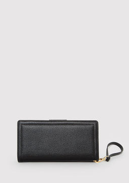 M Logo Detayl? Siyah Cuzdan - Mavi фото 2