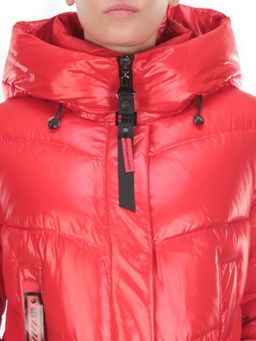 YR-986 RED Куртка зимняя женская COSEEMI (200 гр. холлофайбера) - Fashion фото 10