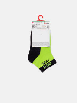 Цена за 2 пары CONTE-KIDS ACTIVE (короткие) Носки детские салатовый