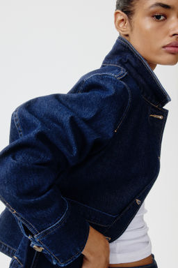 Cazadora en denim de algod?n - H&m фото 4
