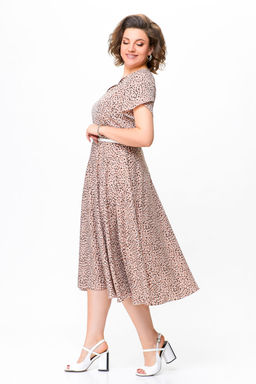 Блуза Swallow 803.2 черный+серебряный узор фото 1121