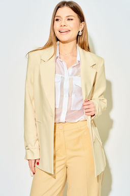 Жакет LAIKONY 614 сливочный фото 9