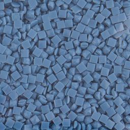 Страз неклеевой Zlatka ZMS SS07 цветные 2.3 х 2.3 мм акрил 10 х 10 г в пакете с картонным еврослотом СК/Распродажа № 3117 голубой