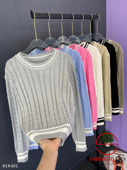 Свитер женский с узором - Bruno фото 3