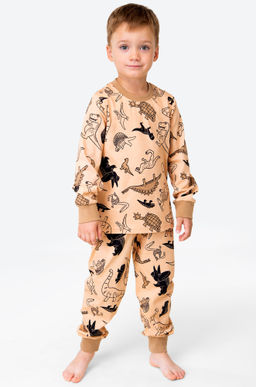 Хлопковая пижама для мальчика Bonito  фото 2