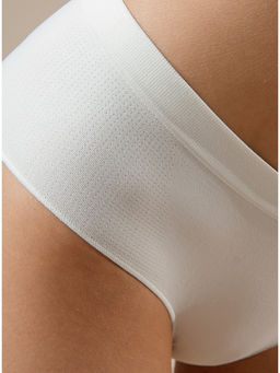 Трусы-слипы Indefini 3391WUV фисташковый микрофибра  фото 3