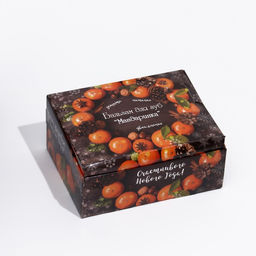 Цена за 24 шт. Бальзам для губ новогодний Мандаринка - Мой выбор фото 8