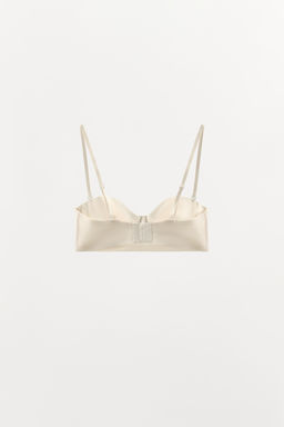 UNDERWIRED BRA WITH POLYAMIDE - Zara фото 10