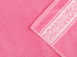 Полотенце махровое 6с103.412ж1 Триумф (1-барби) 50х90см