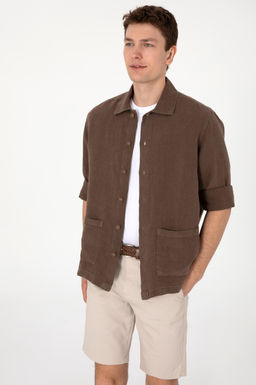 Erkek Vizon Uzun Kollu G_mlek Sepette S_rpriz _ndirim