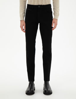 Siyah Slim Fit Jean Pantolon - Pierre cardin фото 2