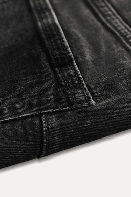 ZW COLLECTION MID-WAIST BOOTCUT CONTOUR JEANS - Zara фото 10