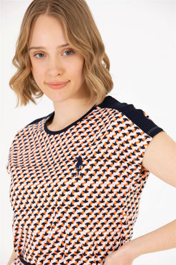 Женская красная ночная рубашка Неожиданная скидка в корзине - U.s. polo assn фото 2